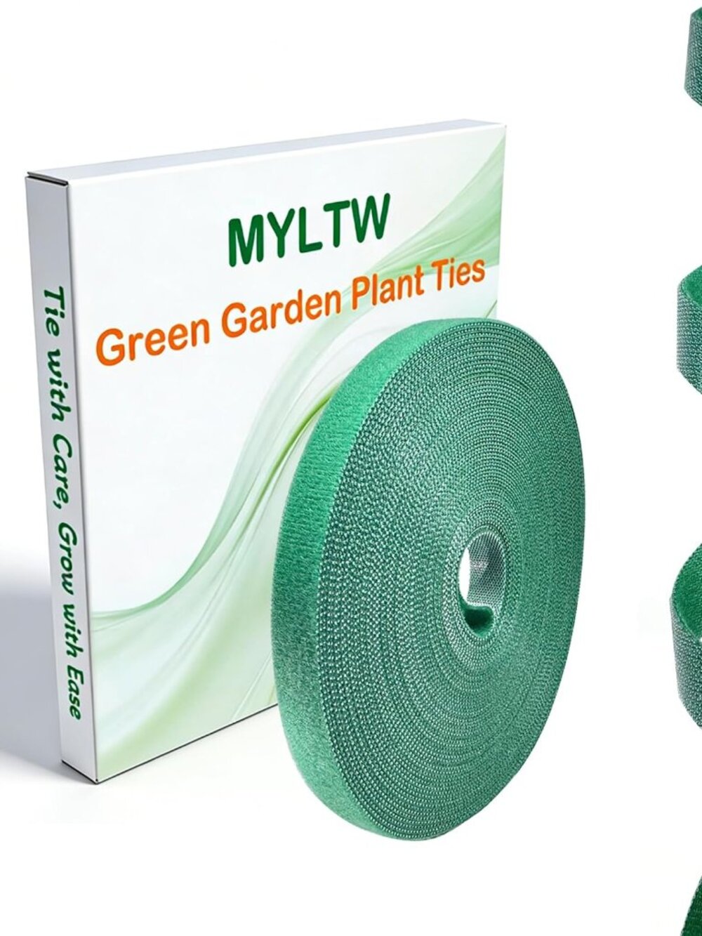 Reusable Plant Ties for Climbing Plants,Plan Straps,Nylon Plant Tape Strap Garde